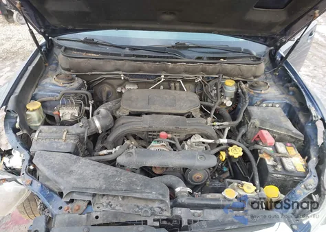 2010 Subaru Outback 2.5I Limited из США, поврежденный, VIN 4S4BRBLC3A3365798